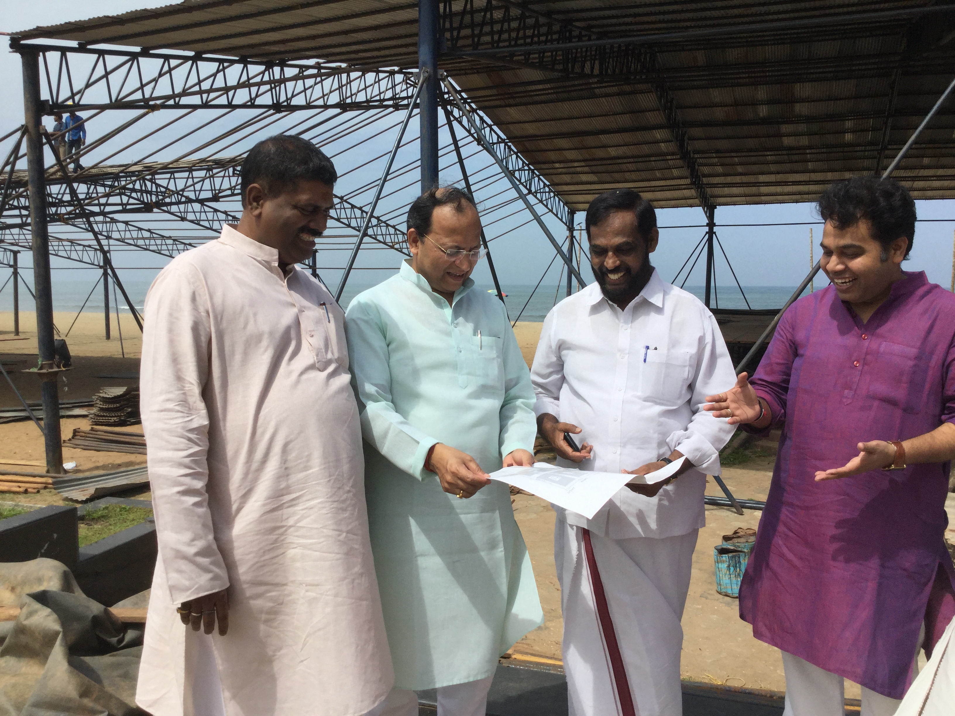 Arun Singh Kozhikode Prime Minister Rally 24 September 2016